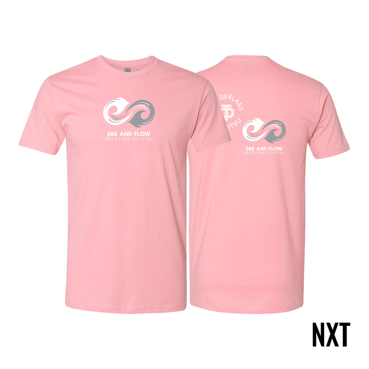 Ebb and Flow BJJ Next Level Adult Shirts #8034 C