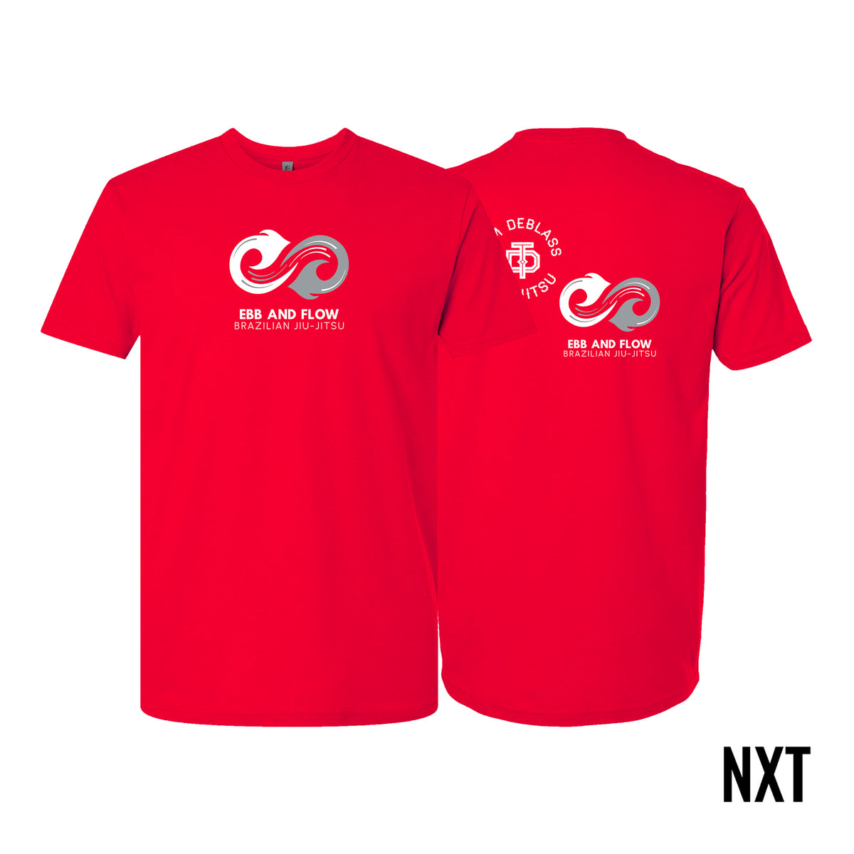 Ebb and Flow BJJ Next Level Adult Shirts #8034 C