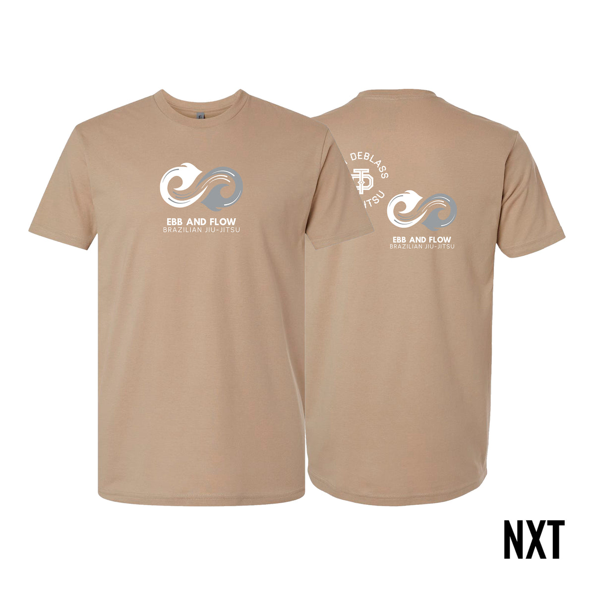 Ebb and Flow BJJ Next Level Adult Shirts #8034 C