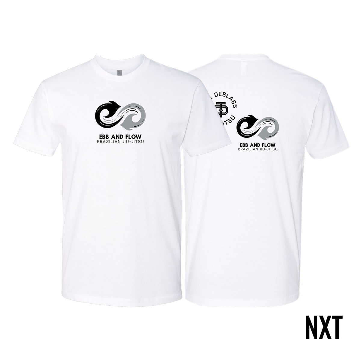 Ebb and Flow BJJ Next Level Adult Shirts #8034 C