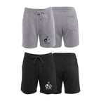 Ebb and Flow BJJ Academy Sweat Shorts #8034 C