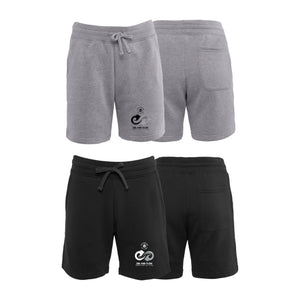 Ebb and Flow BJJ Academy Sweat Shorts #8034 C