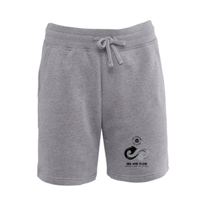 Ebb and Flow BJJ Academy Sweat Shorts #8034 C