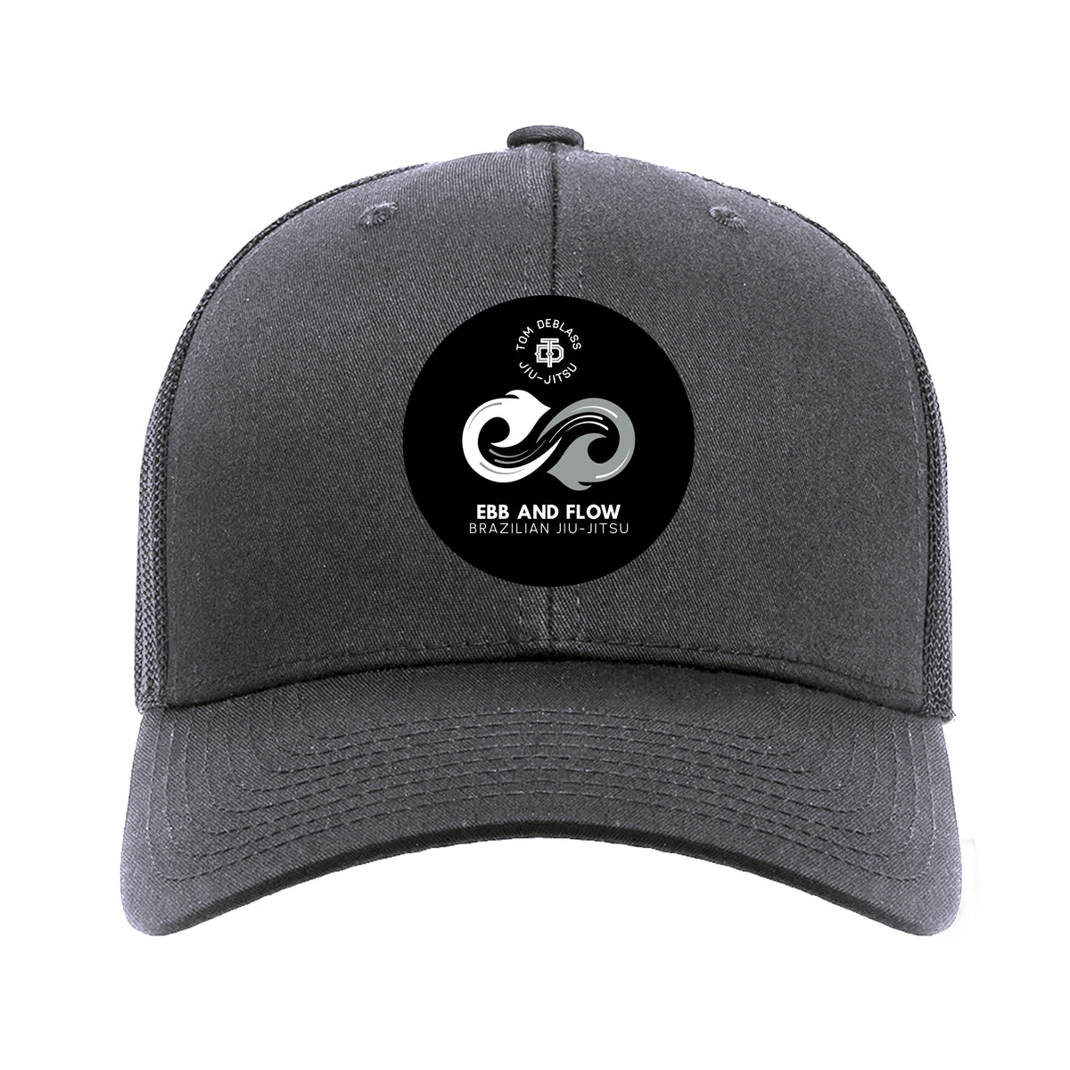 Ebb and Flow BJJ Academy Trucker Hat #8034 C