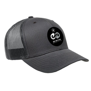 Ebb and Flow BJJ Academy Trucker Hat #8034 C