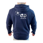 Ebb and Flow BJJ Academy Sherpa Lined Zip-Up Hoodie #8034 D