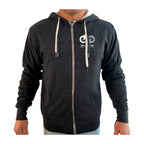 Ebb and Flow BJJ Academy Sherpa Lined Zip-Up Hoodie #8034 D