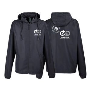 Ebb and Flow BJJ Academy Windbreaker #8034 D
