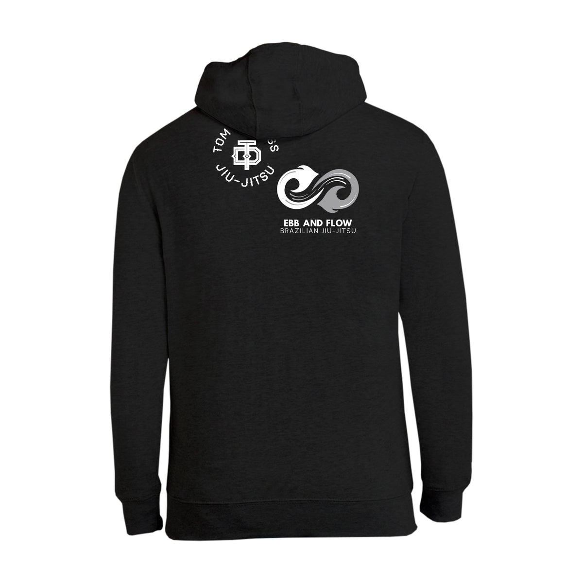 Ebb and Flow BJJ Academy Zip-Up Hoodies #8034 D