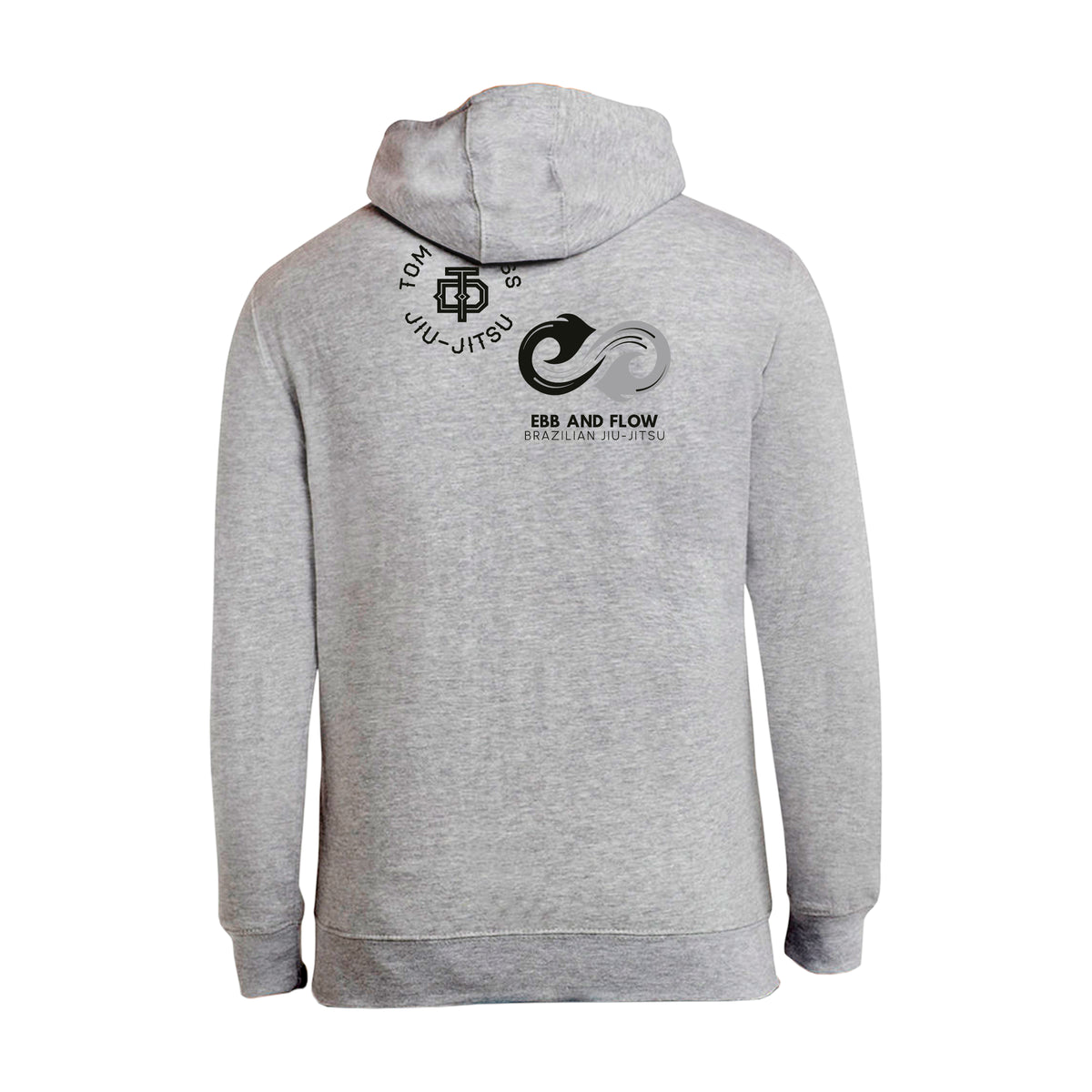 Ebb and Flow BJJ Academy Zip-Up Hoodies #8034 D