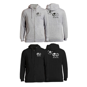Ebb and Flow BJJ Academy Zip-Up Hoodies #8034 D