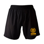 Freedom Academy All Black Custom Shorts 2.0 #8035 A