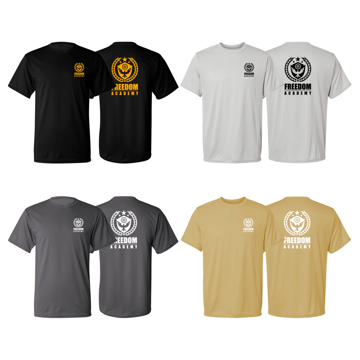 Freedom Academy Dry Fit Shirts #8035 A