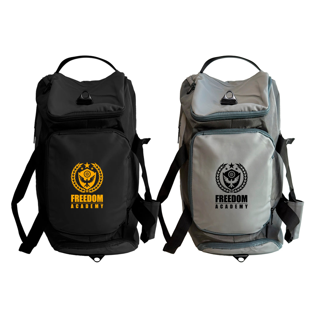 Freedom Academy Hybrid Duffel Backpack #8035 A