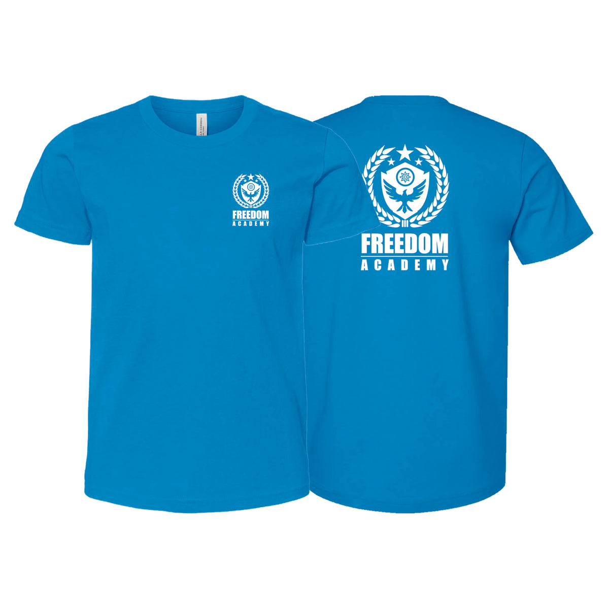 Freedom Academy Kids Shirts #8035 A