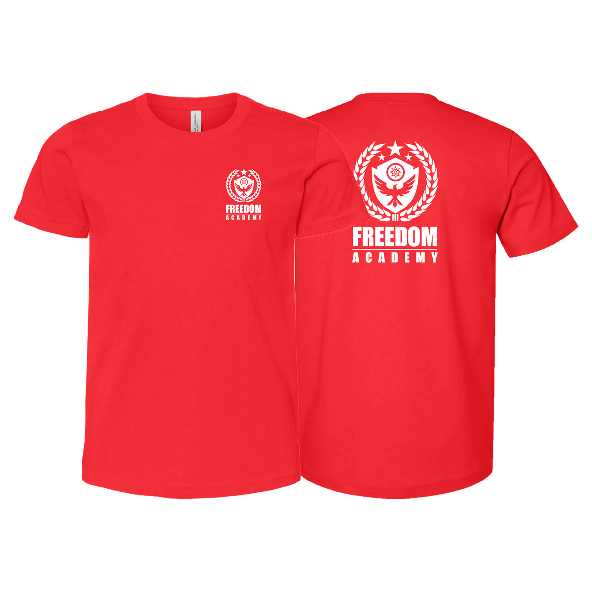 Freedom Academy Kids Shirts #8035 A