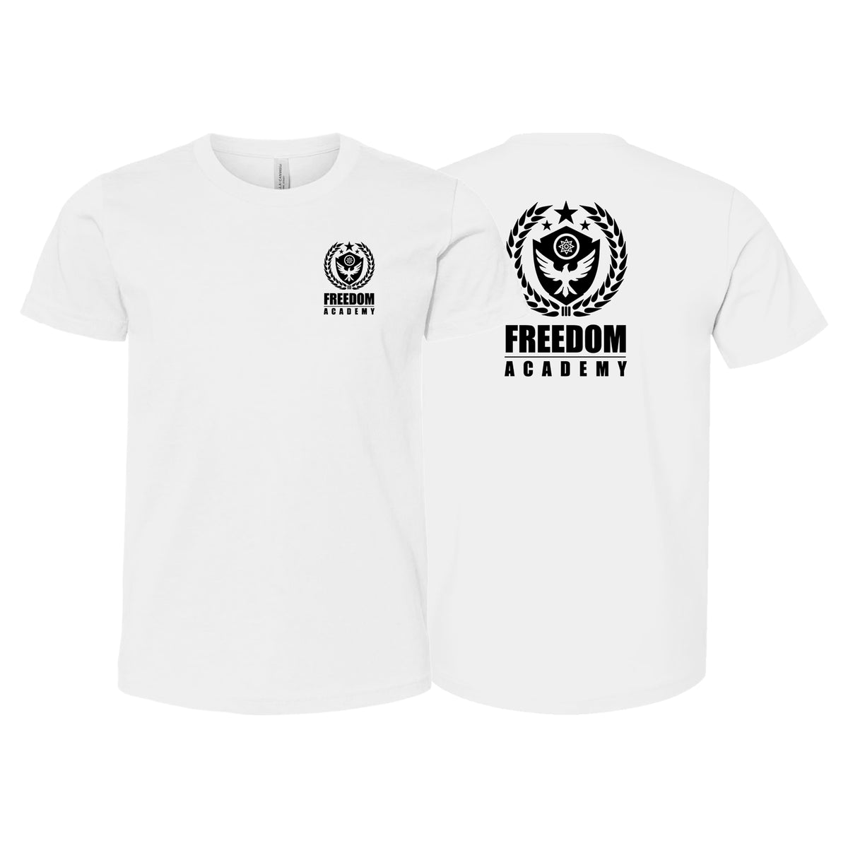 Freedom Academy Kids Shirts #8035 A