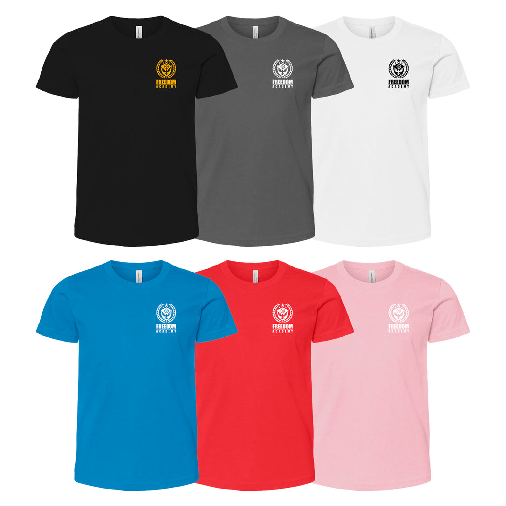 Freedom Academy Kids Shirts #8035 A