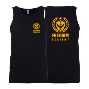 Freedom Academy Next Level Tank Tops #8035 A