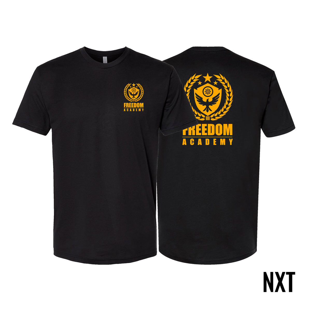 Freedom Academy Next Level Adult Shirts #8035 A