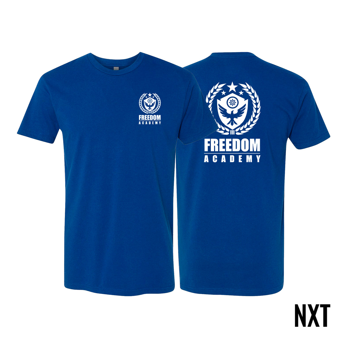 Freedom Academy Next Level Adult Shirts #8035 A