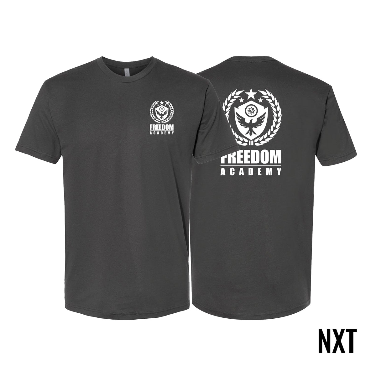 Freedom Academy Next Level Adult Shirts #8035 A