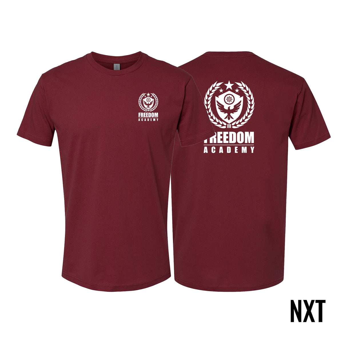 Freedom Academy Next Level Adult Shirts #8035 A
