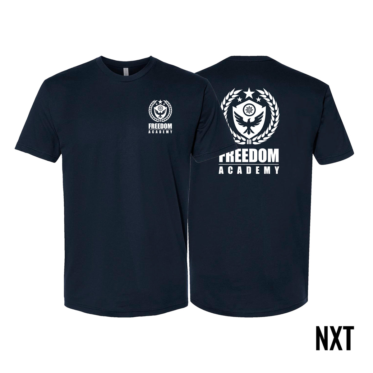 Freedom Academy Next Level Adult Shirts #8035 A