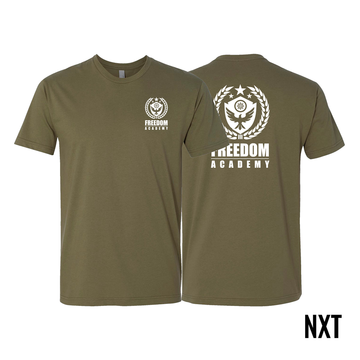 Freedom Academy Next Level Adult Shirts #8035 A