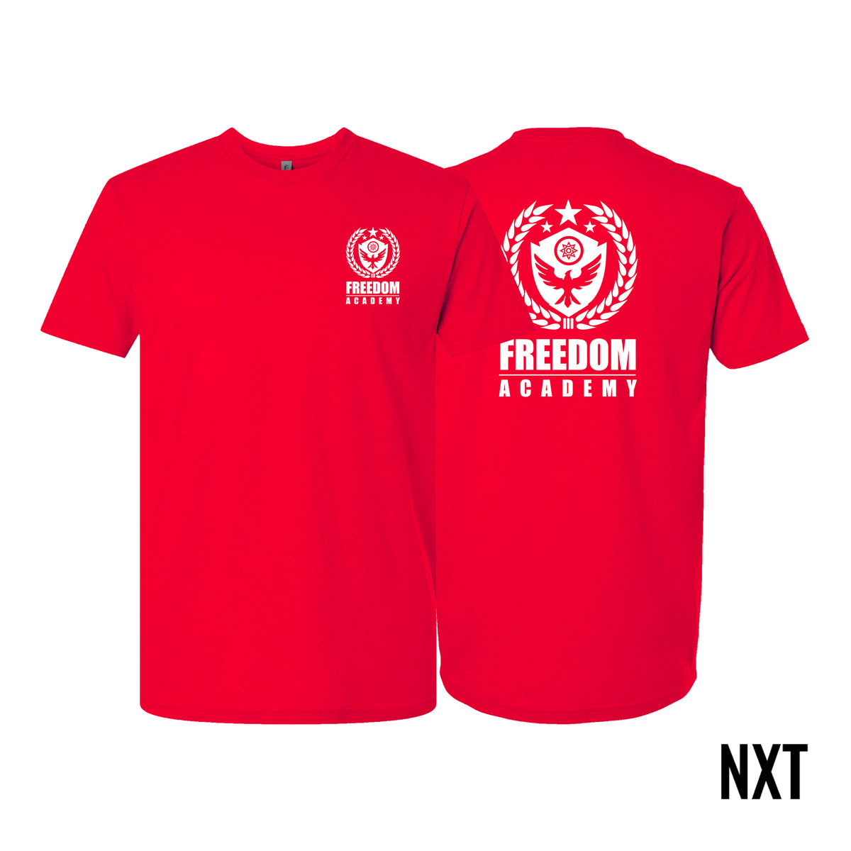 Freedom Academy Next Level Adult Shirts #8035 A