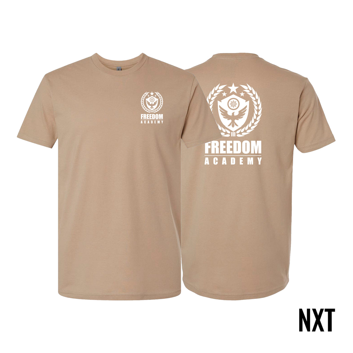 Freedom Academy Next Level Adult Shirts #8035 A