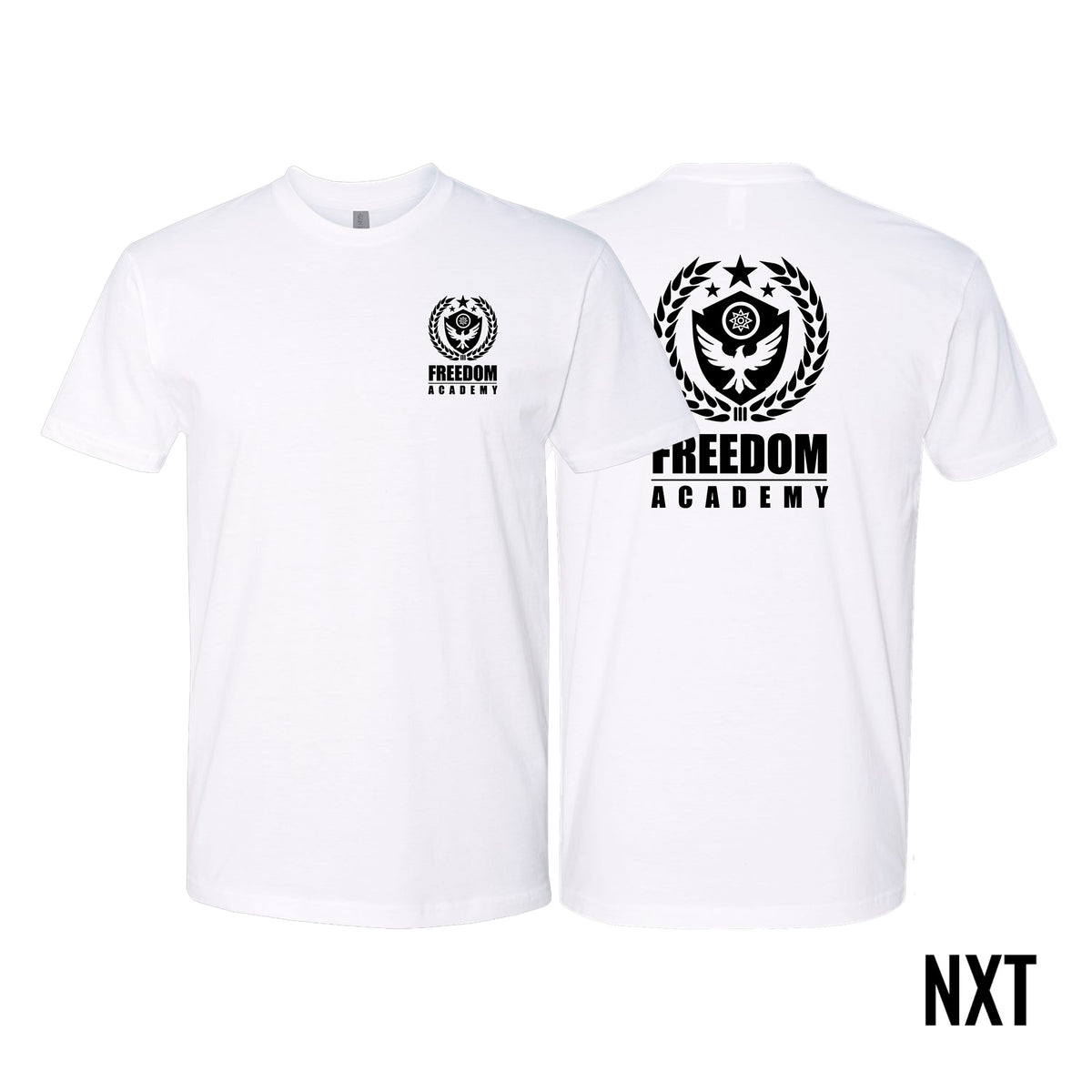 Freedom Academy Next Level Adult Shirts #8035 A