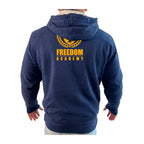 Freedom Academy Sherpa Lined Zip-Up Hoodie #8035 A