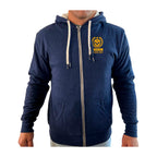 Freedom Academy Sherpa Lined Zip-Up Hoodie #8035 A