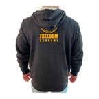 Freedom Academy Sherpa Lined Zip-Up Hoodie #8035 A