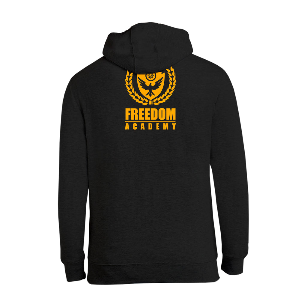 Freedom Academy Zip-Up Hoodies #8035 A