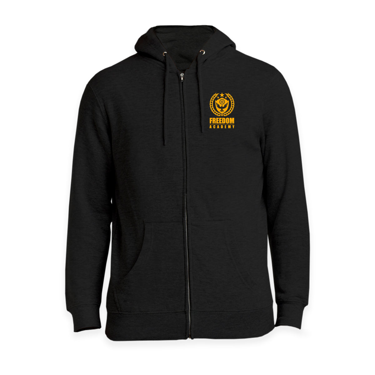 Freedom Academy Zip-Up Hoodies #8035 A