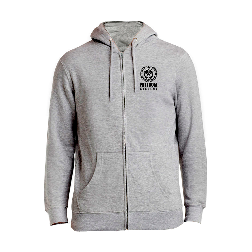 Freedom Academy Zip-Up Hoodies #8035 A
