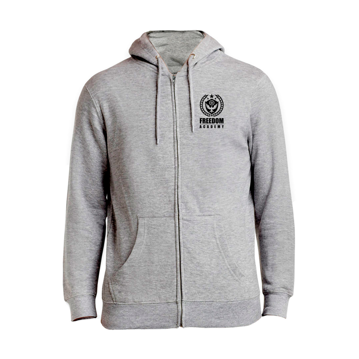 Freedom Academy Zip-Up Hoodies #8035 A