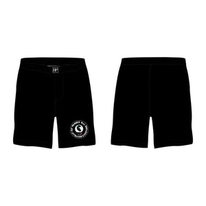 Pangea Jiu Jitsu All Black Custom Shorts #8036 A