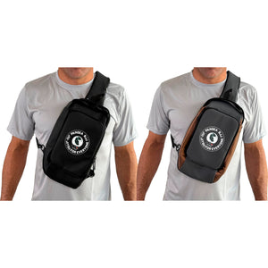 Pangea Jiu Jitsu Academy Crossbody Bags #8036 A