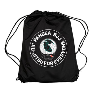 Pangea Jiu Jitsu Academy Drawstring Bags #8036 A