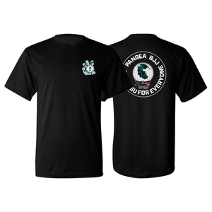 Pangea Jiu Jitsu Academy Dry Fit Shirts #8036 A