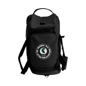 Pangea Jiu Jitsu Academy Hybrid Duffel Backpack #8036 A