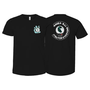 Pangea Jiu Jitsu Academy Kids Shirts #8036 A