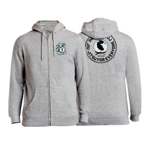 Pangea Jiu Jitsu Academy Zip-Up Hoodies #8036 A