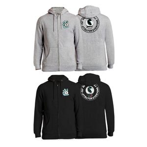 Pangea Jiu Jitsu Academy Zip-Up Hoodies #8036 A