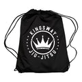 Kingsway Jiu-Jitsu Academy Drawstring Bags #8037 B