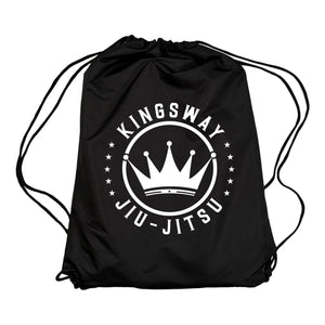 Kingsway Jiu-Jitsu Academy Drawstring Bags #8037 B