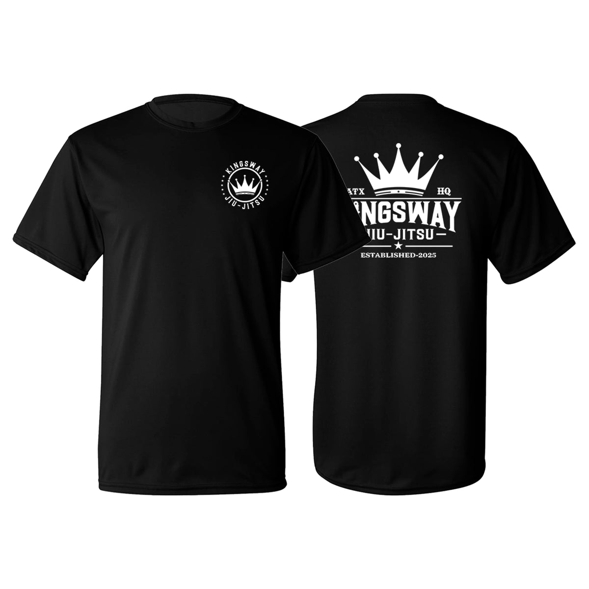 Kingsway Jiu-Jitsu Academy Dry Fit Shirts #8037 B
